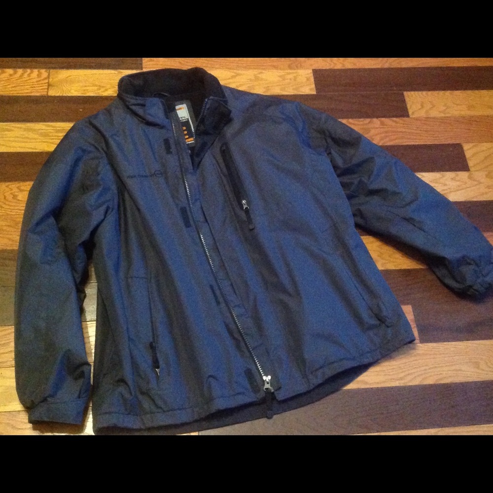 NWOT Extreme all-weather coat gray hooded men's XL